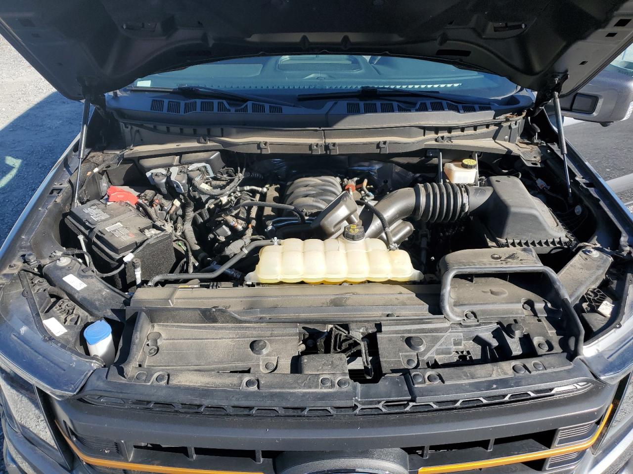 2023 Ford F150 Supercrew VIN: 1FTFW1E55PFC42809 Lot: 90784065