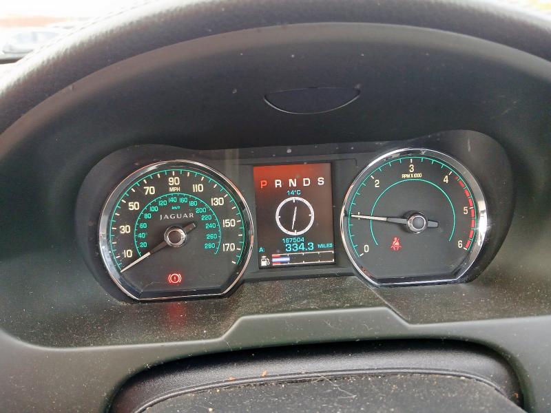 2013 JAGUAR XF 2.2D [163] LUXURY 4DR AUTO