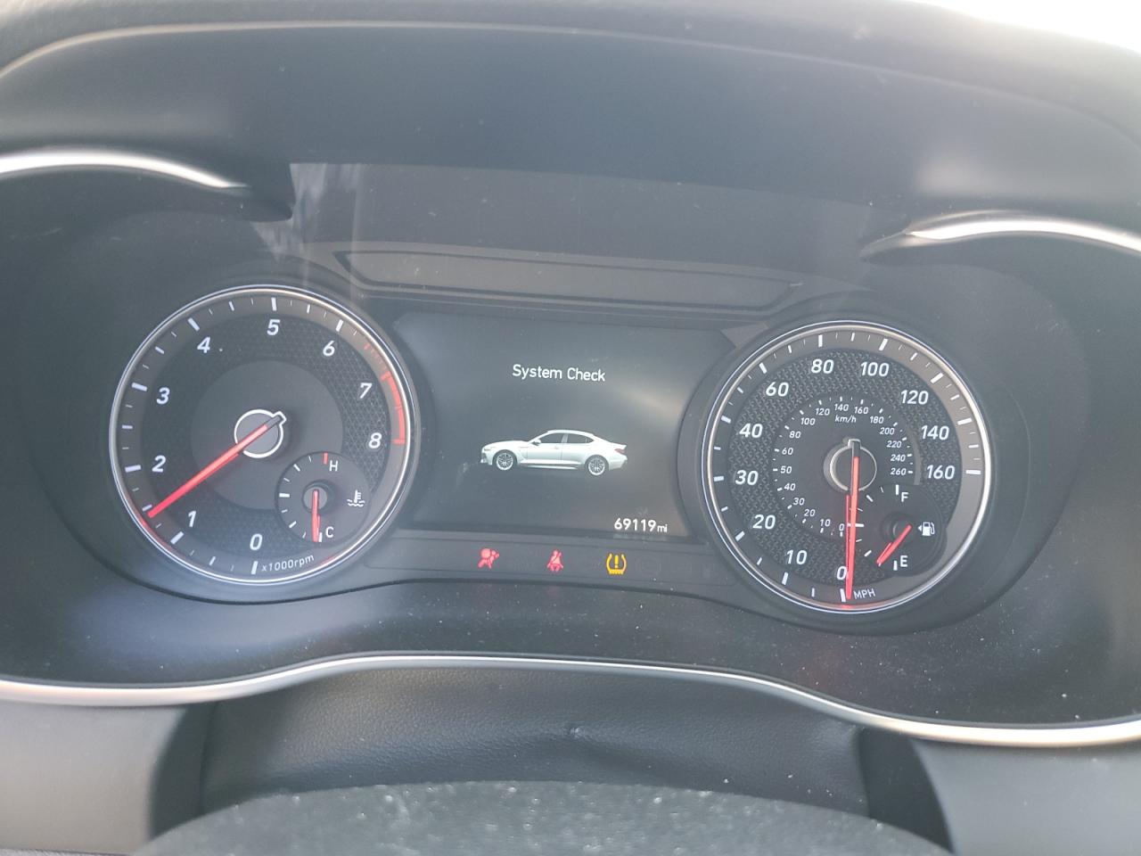 2019 Genesis G70 Prestige VIN: KMTG44LA3KU038169 Lot: 81900365