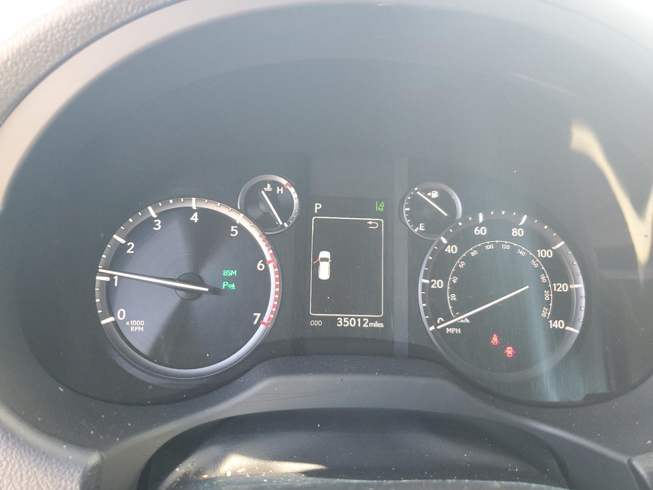 2023 Lexus Gx 460 VIN: JTJAM7BX7P5373431 Lot: 86880165