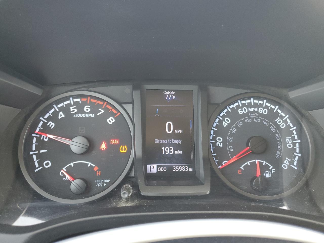 2020 Toyota Tacoma Access Cab VIN: 5TFRX5GN8LX182088 Lot: 84807835