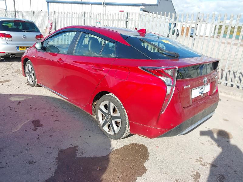 2016 TOYOTA PRIUS 1.8 VVTI EXCEL 5DR CVT