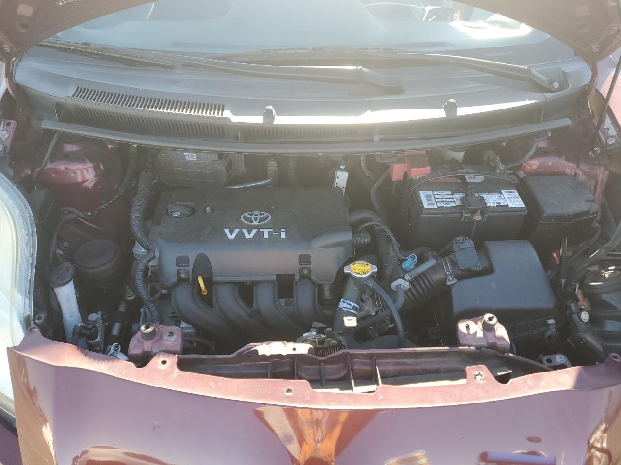 2010 Toyota Yaris VIN: JTDKT4K31A5283897 Lot: 82609815