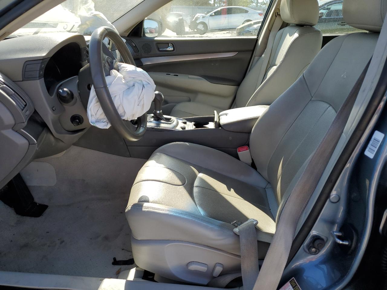 2010 Infiniti G37 Base VIN: JN1CV6AP6AM403927 Lot: 86115175