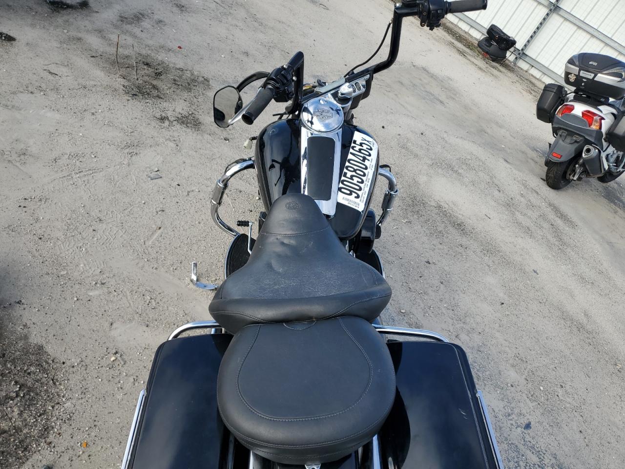 2008 Harley-Davidson Flht VIN: 1HD1FV4158Y654524 Lot: 90580465