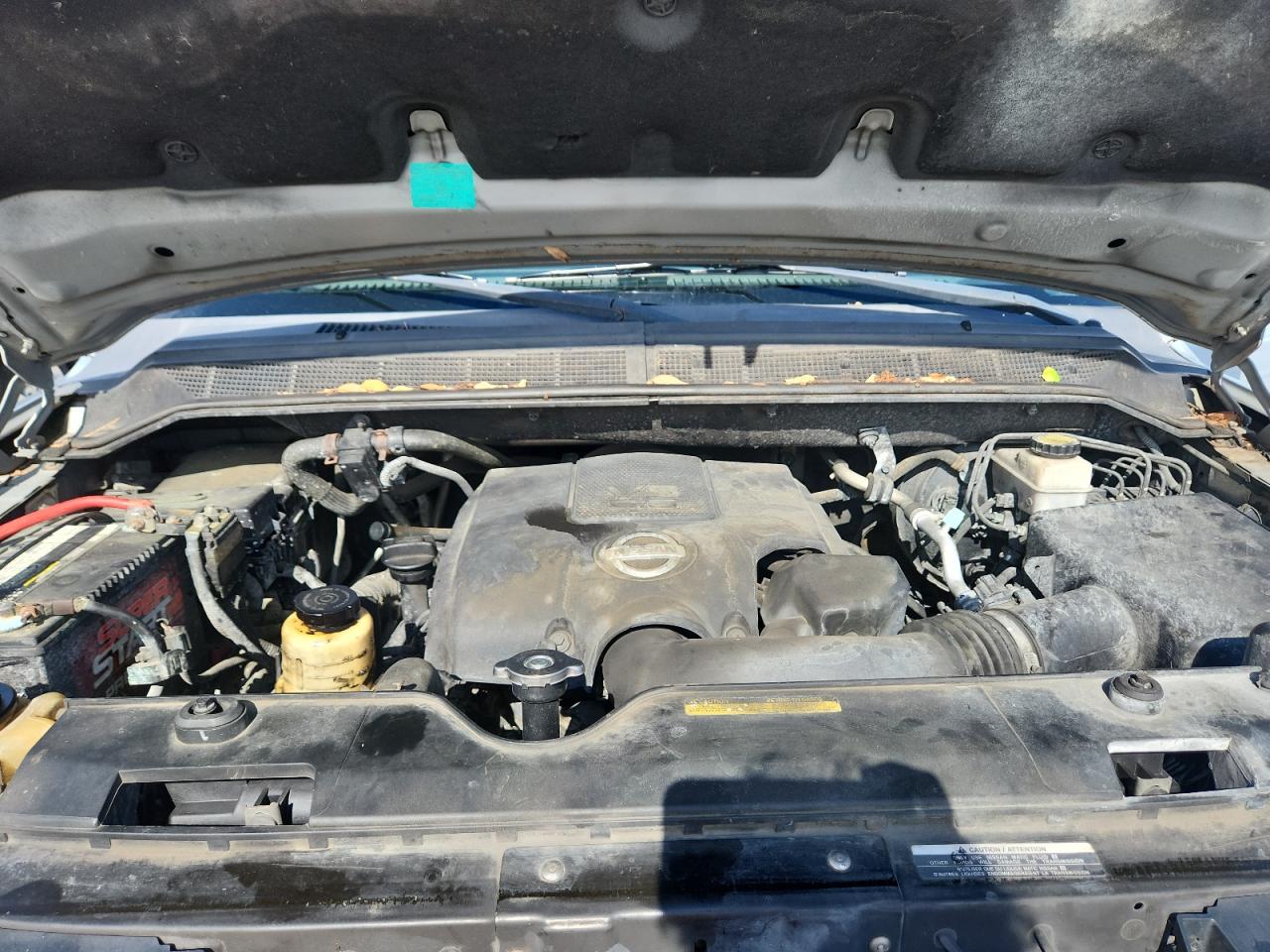 2011 Nissan Armada Sv VIN: 5N1BA0NDXBN609499 Lot: 85747385