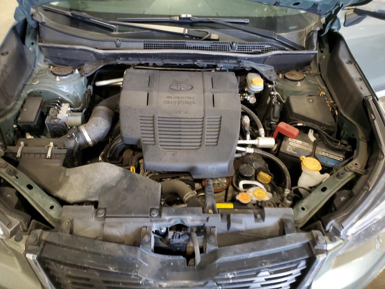 2019 Subaru Forester Touring VIN: JF2SKAWC2KH416471 Lot: 85556355