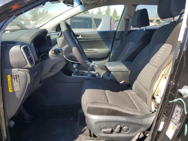  KIA SPORTAGE 2022 Черный