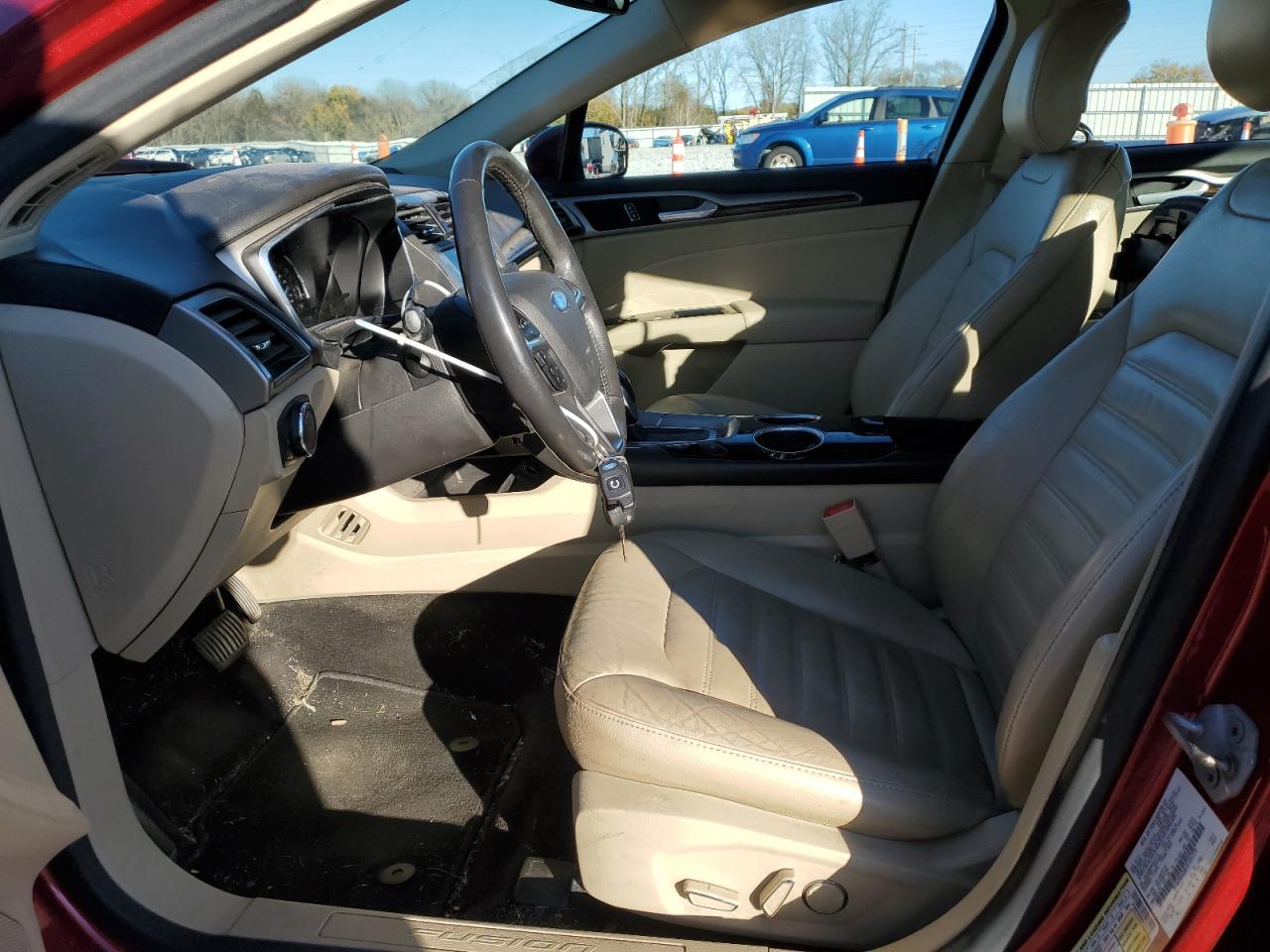 2014 Ford Fusion Se VIN: 3FA6P0HD8ER101779 Lot: 90447065