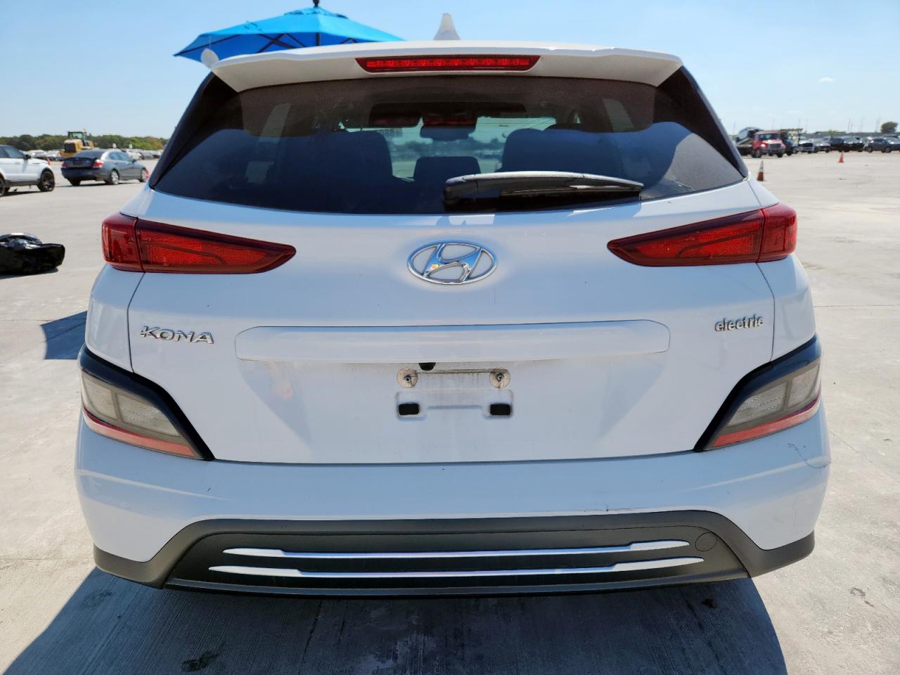 2023 Hyundai Kona Sel VIN: KM8K33AG6PU193301 Lot: 86078025