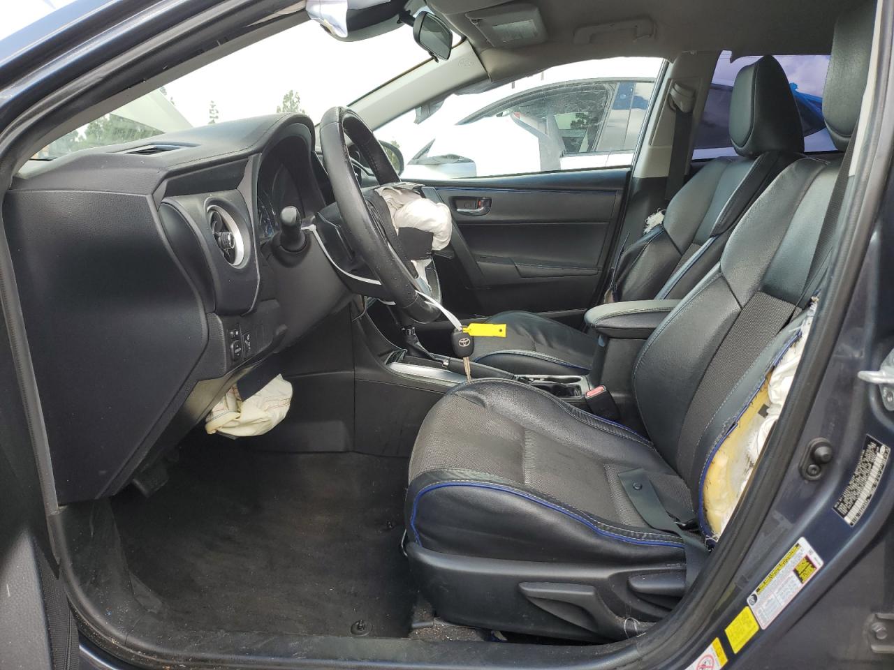2017 Toyota Corolla L VIN: 5YFBURHE3HP719133 Lot: 86545635