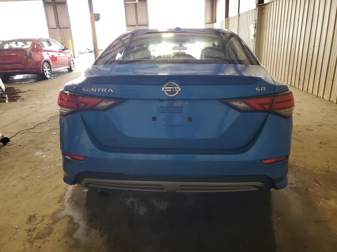 2022 Nissan Sentra Sr VIN: 3N1AB8DV3NY210109 Lot: 85525225