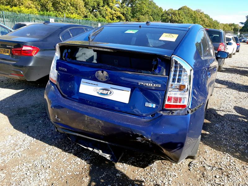2010 TOYOTA PRIUS T SPIRIT VVT-I CVT 