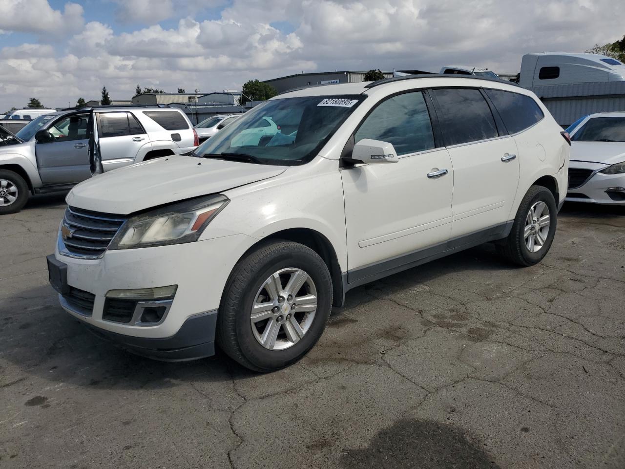 CHEVROLET TRAVERSE 2014. Lot# 82180895. VIN 1GNKRGKD8EJ342344. Photo 1