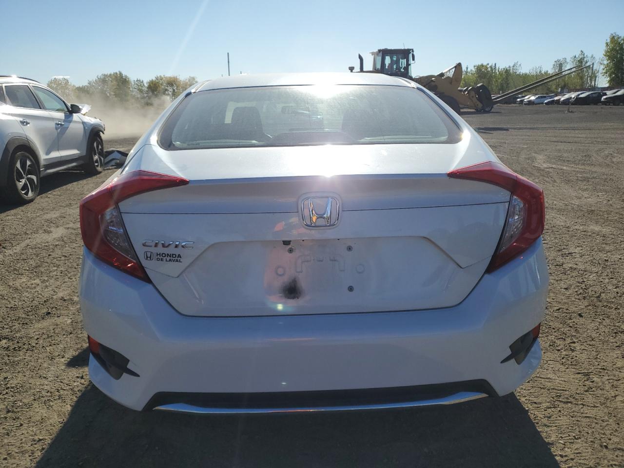 2019 Honda Civic Lx VIN: 2HGFC2F55KH008062 Lot: 83782085