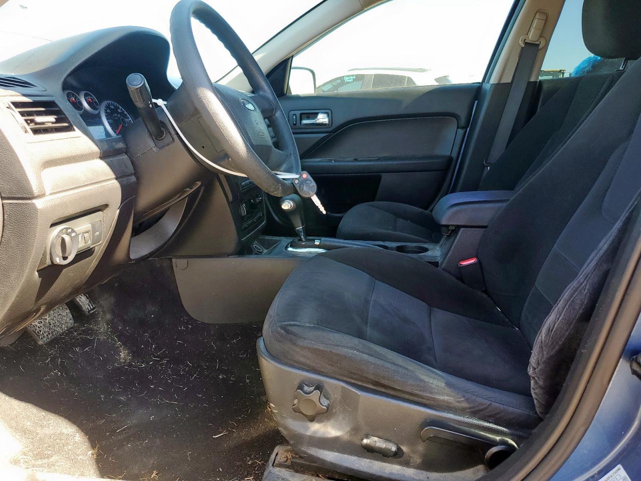 2009 Ford Fusion Se VIN: 3FAHP07Z69R199349 Lot: 82652435