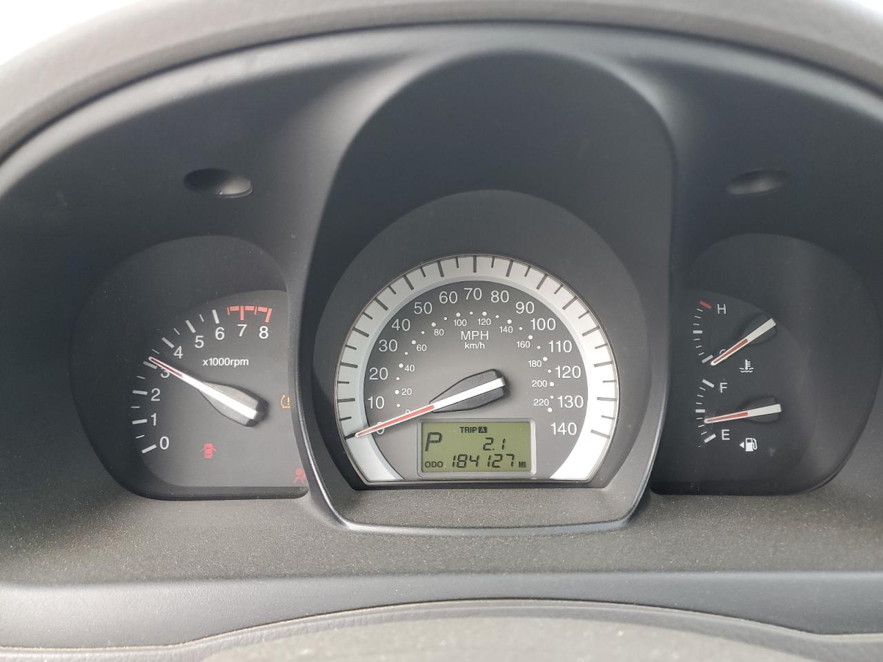 2007 Kia Spectra Ex VIN: KNAFE122675483570 Lot: 86328495