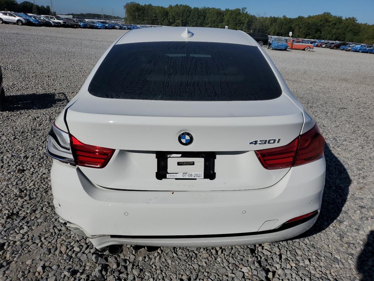 2018 BMW 430I Gran Coupe VIN: WBA4J1C51JBM10174 Lot: 86446285