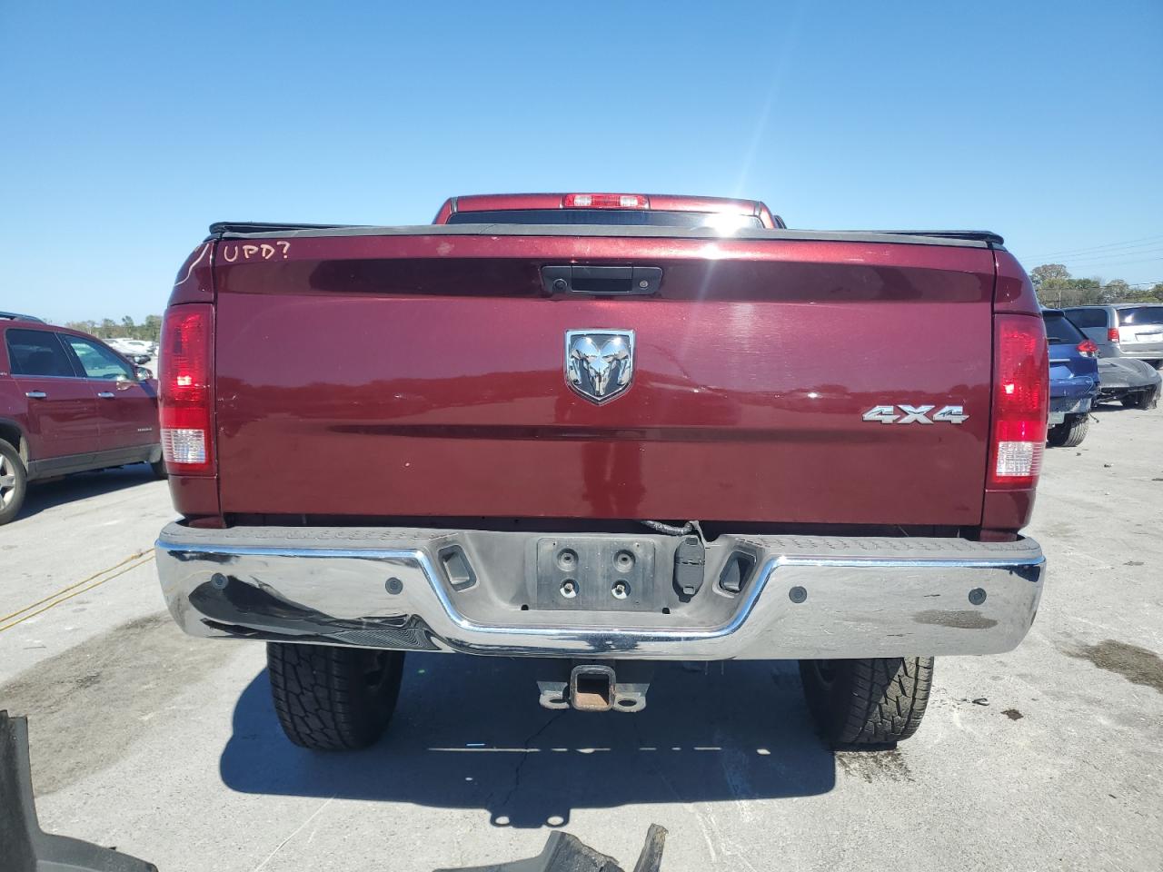 2017 Ram 2500 St VIN: 3C6UR5CL9HG584021 Lot: 85828105