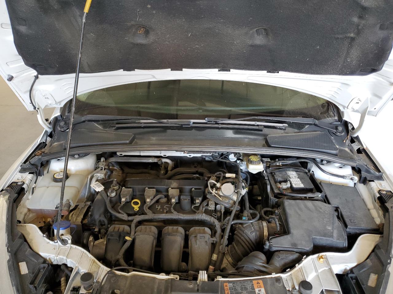 2017 Ford Focus Se VIN: 1FADP3F2XHL309272 Lot: 81992155