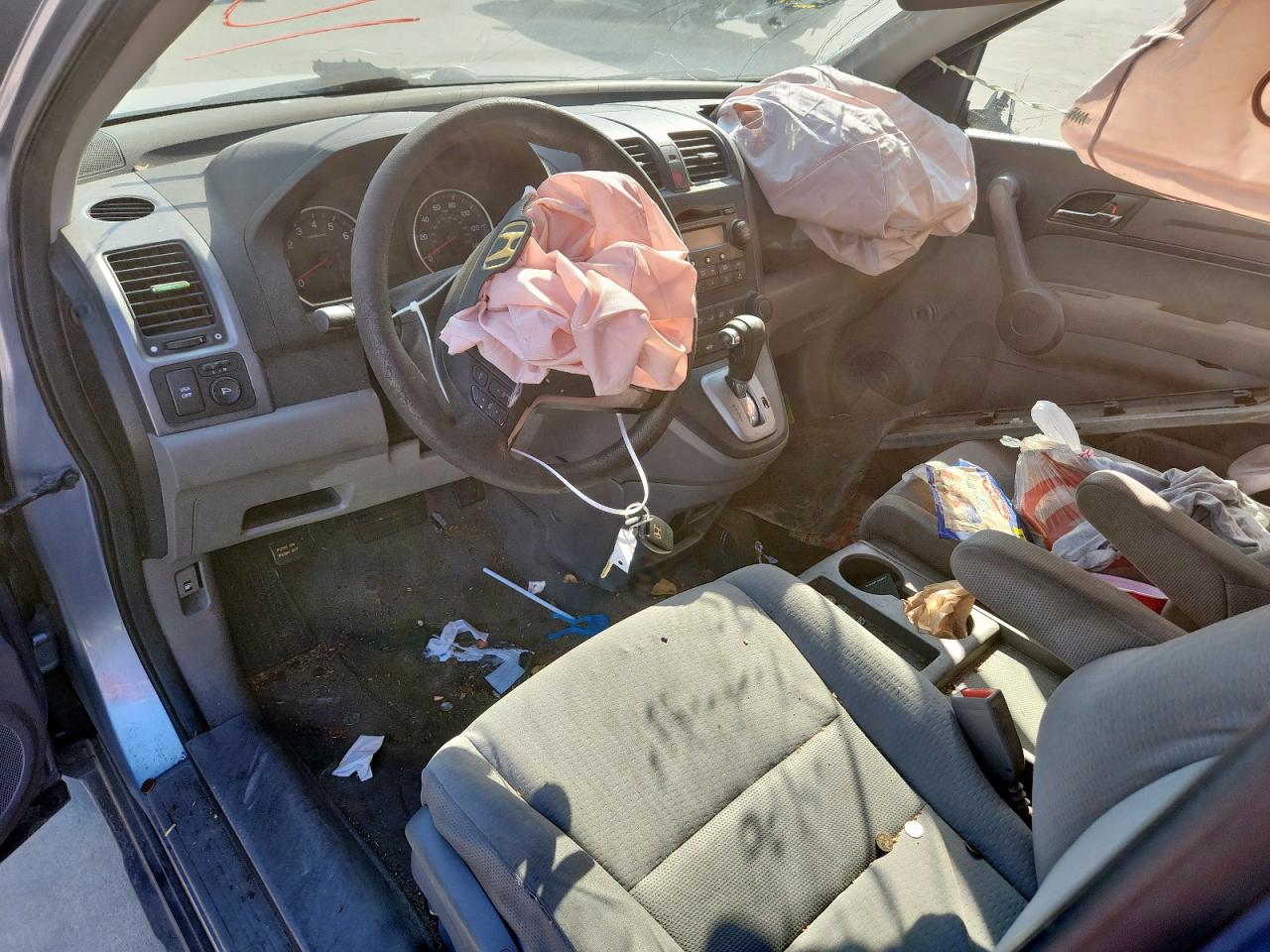 2008 Honda Cr-V Ex VIN: JHLRE385X8C040741 Lot: 85074455