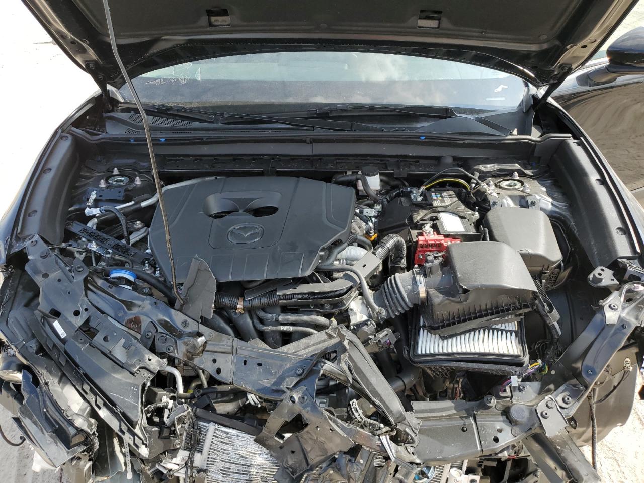 2025 Mazda Cx-30 VIN: 3MVDMBAM3SM831090 Lot: 86682065