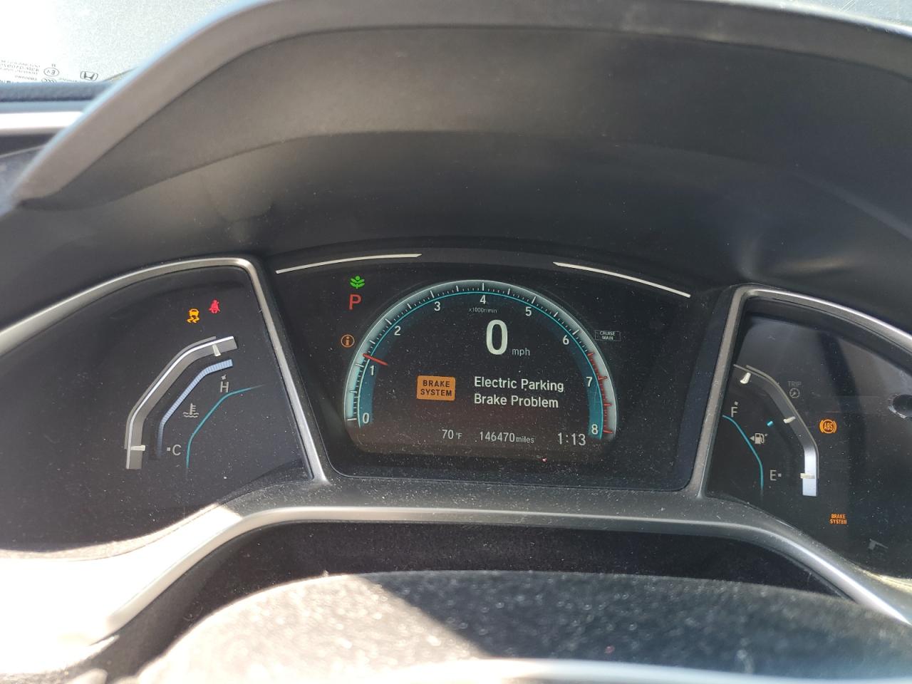 2017 Honda Civic Exl VIN: 2HGFC1F76HH646423 Lot: 85556565