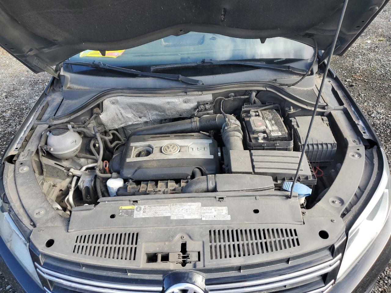 2013 Volkswagen Tiguan S VIN: WVGBV3AX0DW577133 Lot: 89446735