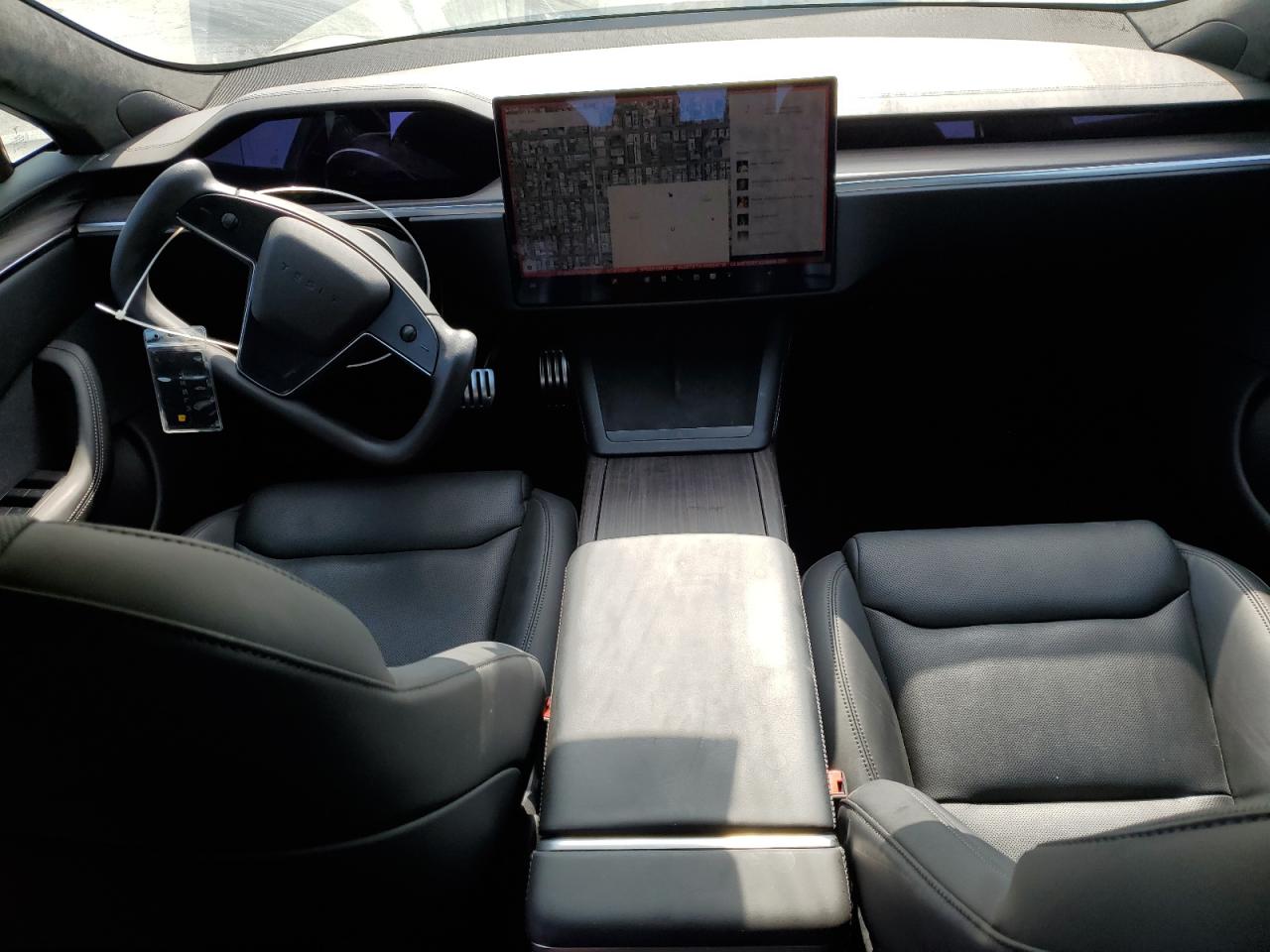 2022 Tesla Model S VIN: 5YJSA1E55NF482831 Lot: 85567515