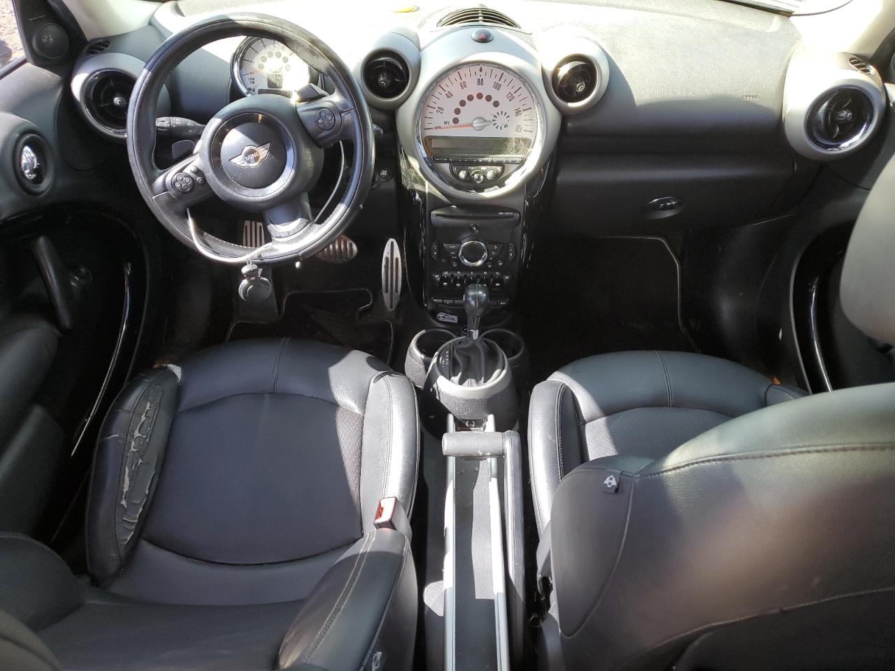 2011 Mini Cooper S Countryman VIN: WMWZC3C59BWL80640 Lot: 82240545