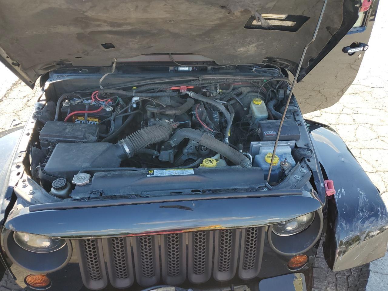 2010 Jeep Wrangler Unlimited Sahara VIN: 1J4BA5H17AL144056 Lot: 84953935