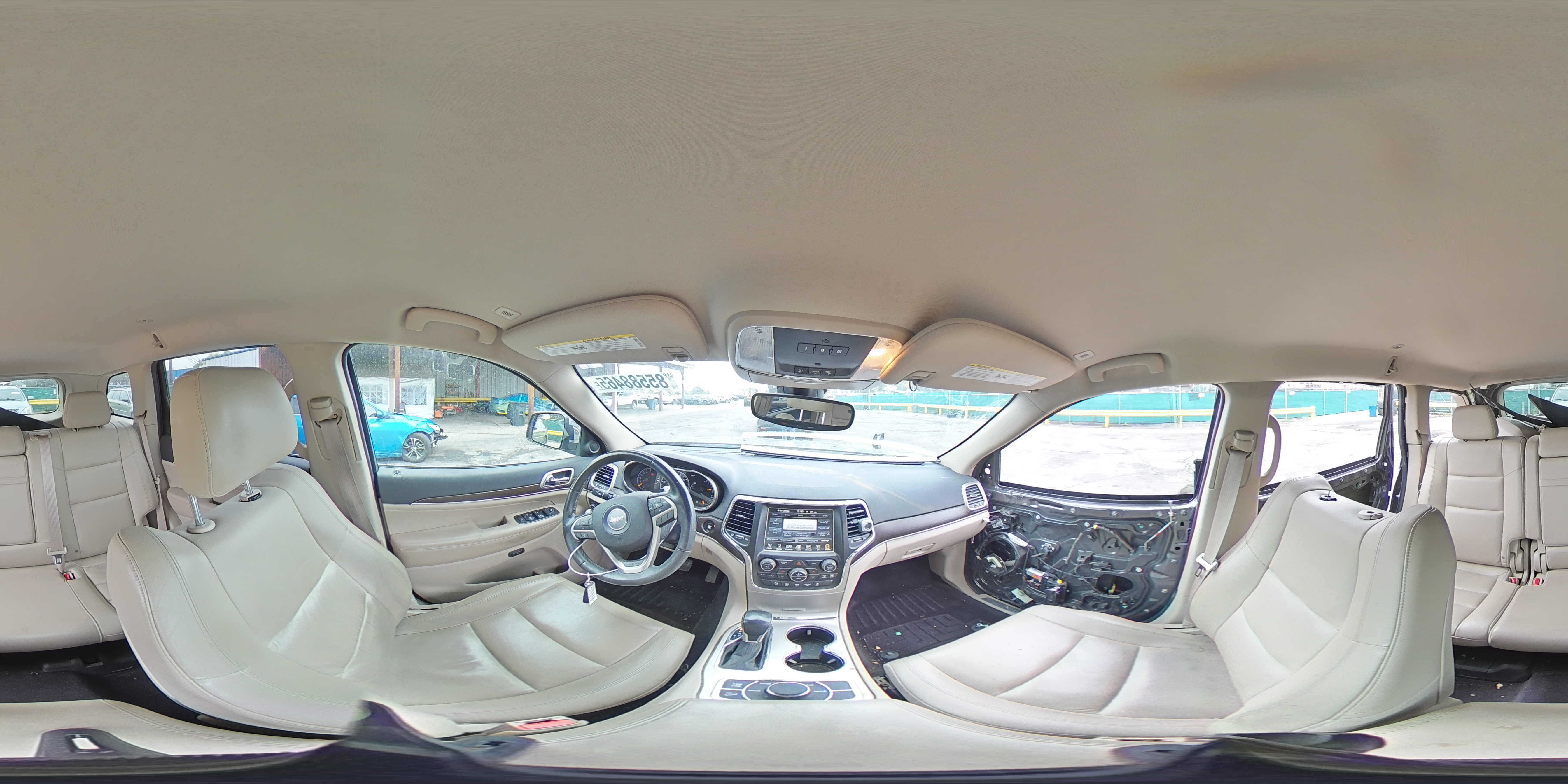 2017 Jeep Grand Cherokee Limited VIN: 1C4RJFBG7HC749101 Lot: 85588465