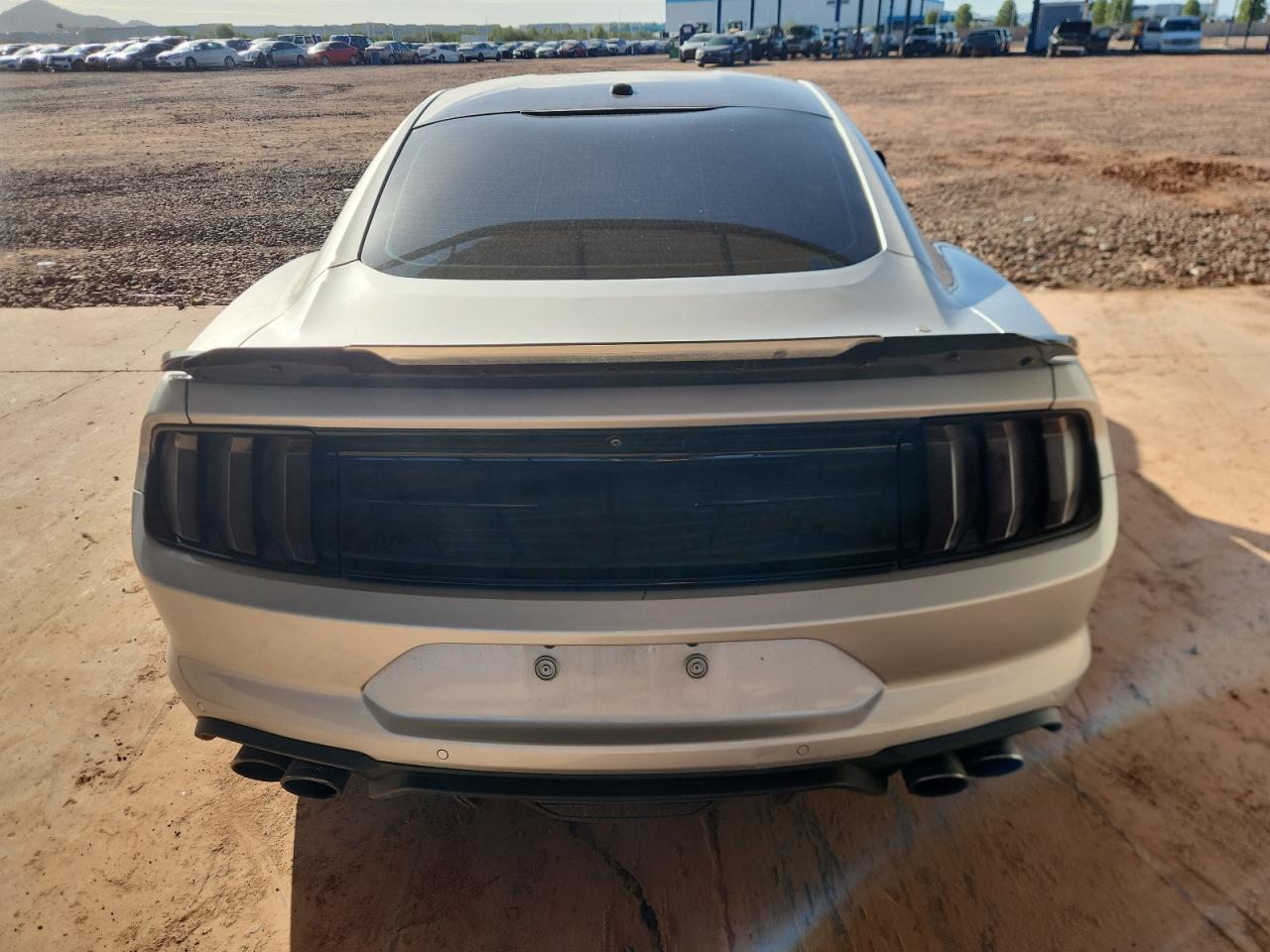 2019 Ford Mustang Gt VIN: 1FA6P8CF7K5203550 Lot: 86874805