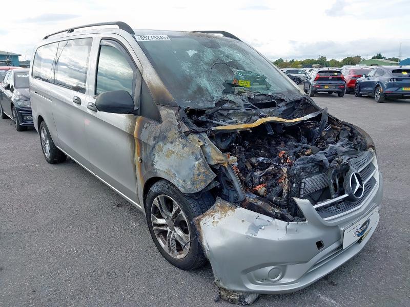 2017 MERCEDES-BENZ VITO 114 BLUETEC TOURER P 