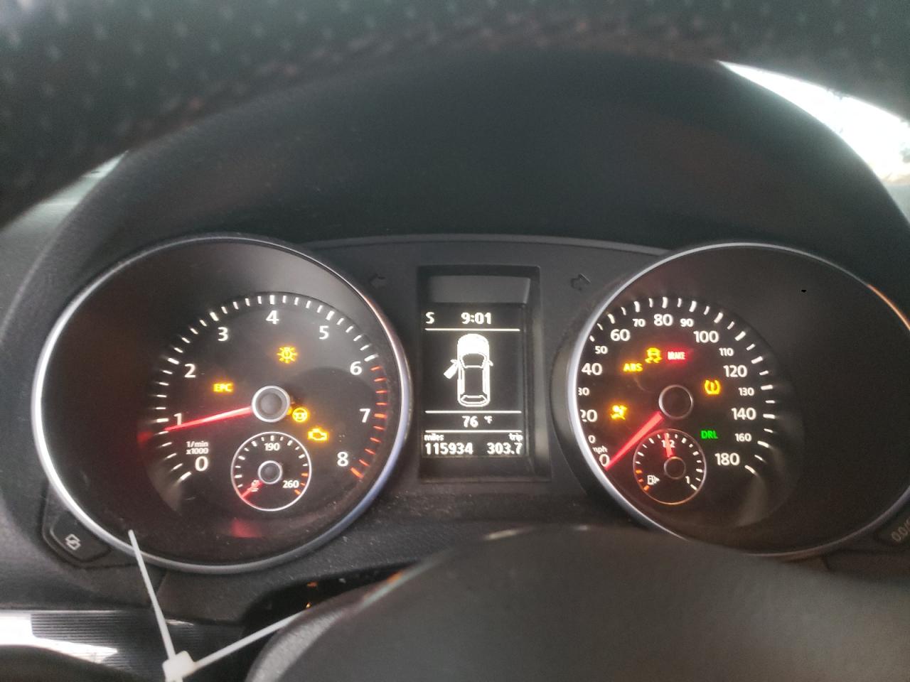 2010 Volkswagen Gti VIN: WVWEV7AJ5AW279435 Lot: 84401875