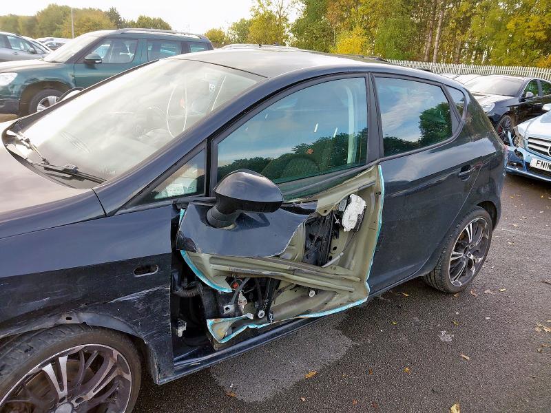 2010 SEAT IBIZA 2.0 TDI CR FR 5DR