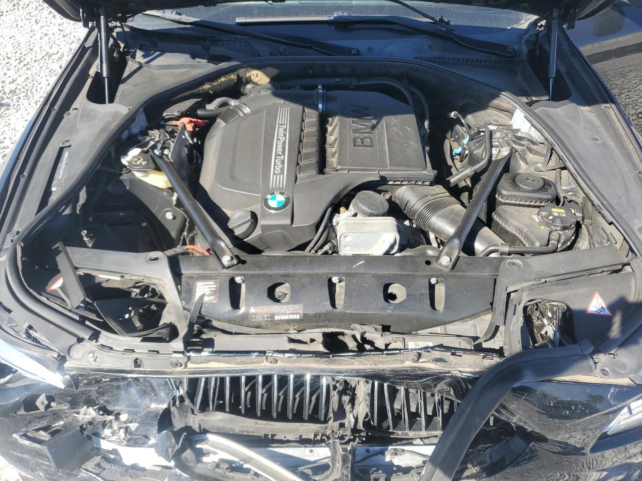 2015 BMW 535 Xi VIN: WBA5B3C52FD546452 Lot: 86766045