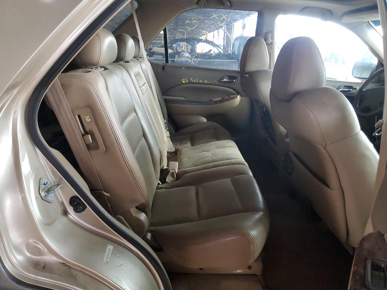 2001 Acura Mdx VIN: 2HNYD18231H505511 Lot: 85565145