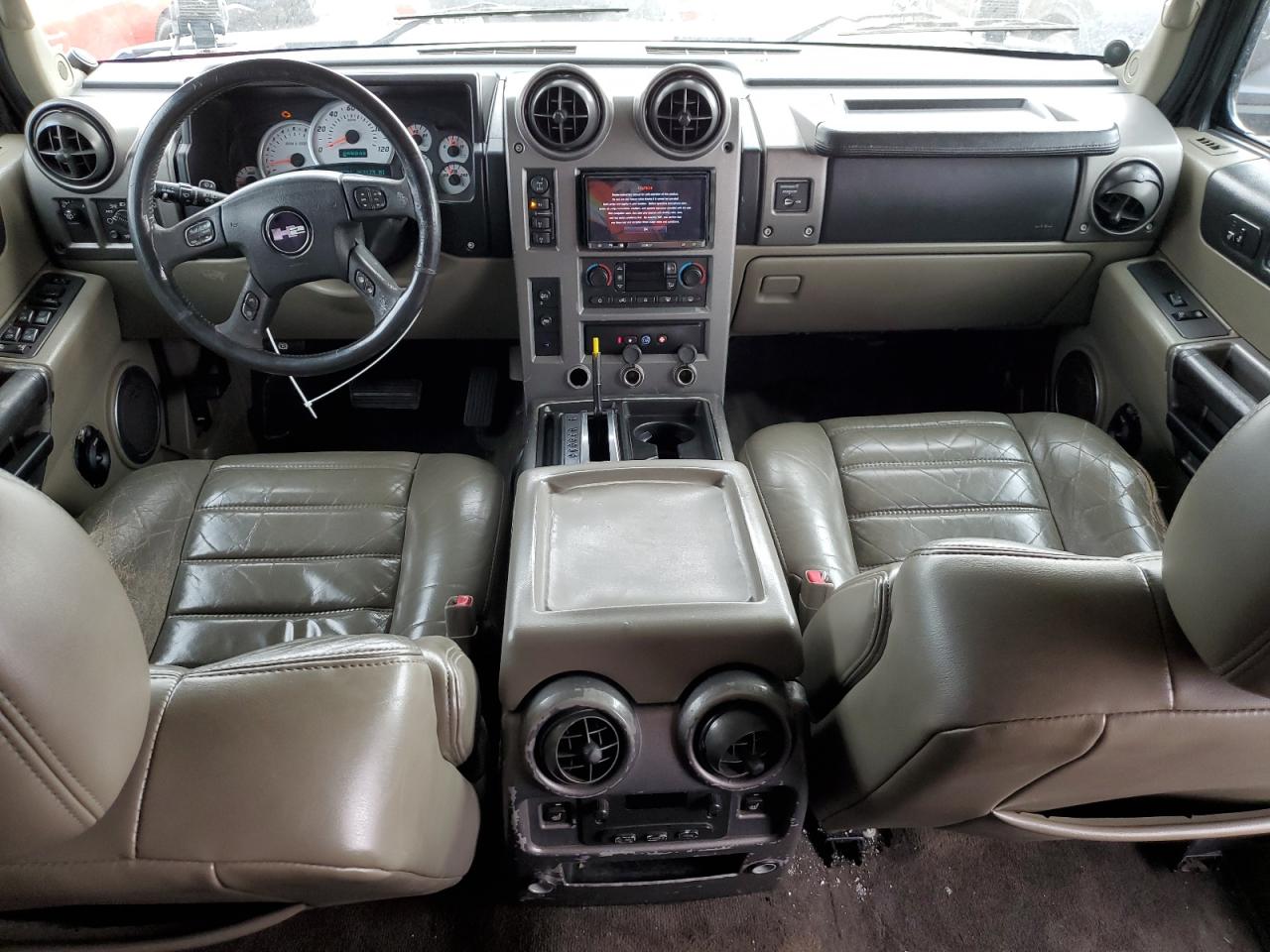 2004 Hummer H2 VIN: 5GRGN23U24H106160 Lot: 82295515