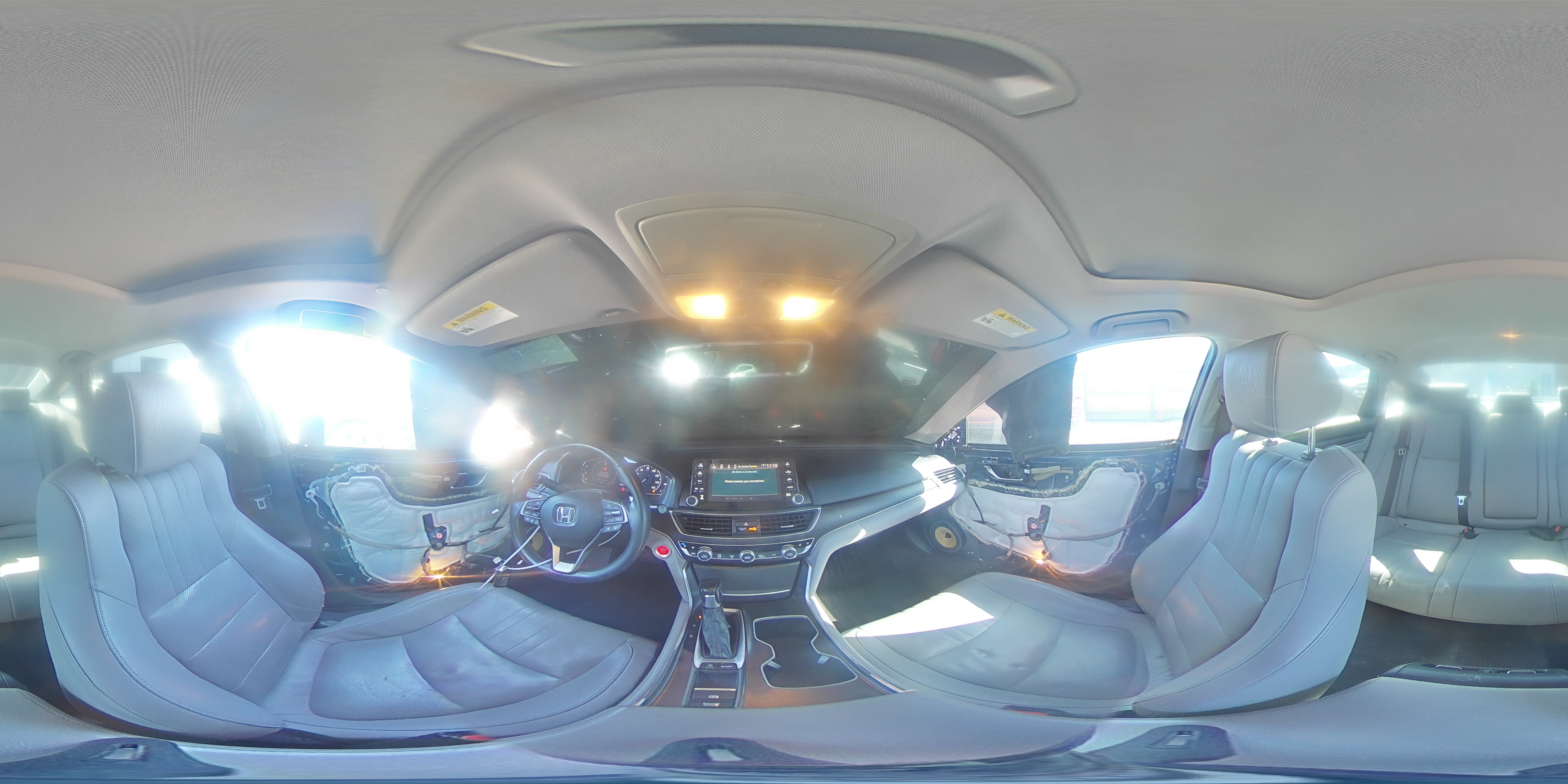 2018 Honda Accord Touring VIN: 1HGCV1F96JA202848 Lot: 86089035