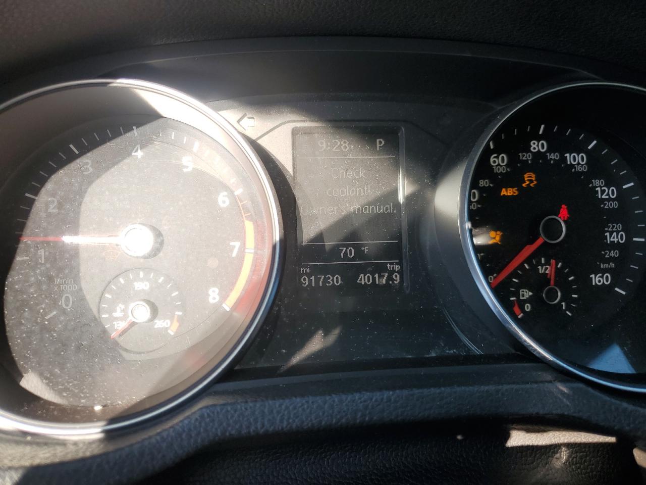 2017 Volkswagen Passat Se VIN: 1VWBT7A30HC045190 Lot: 82205535