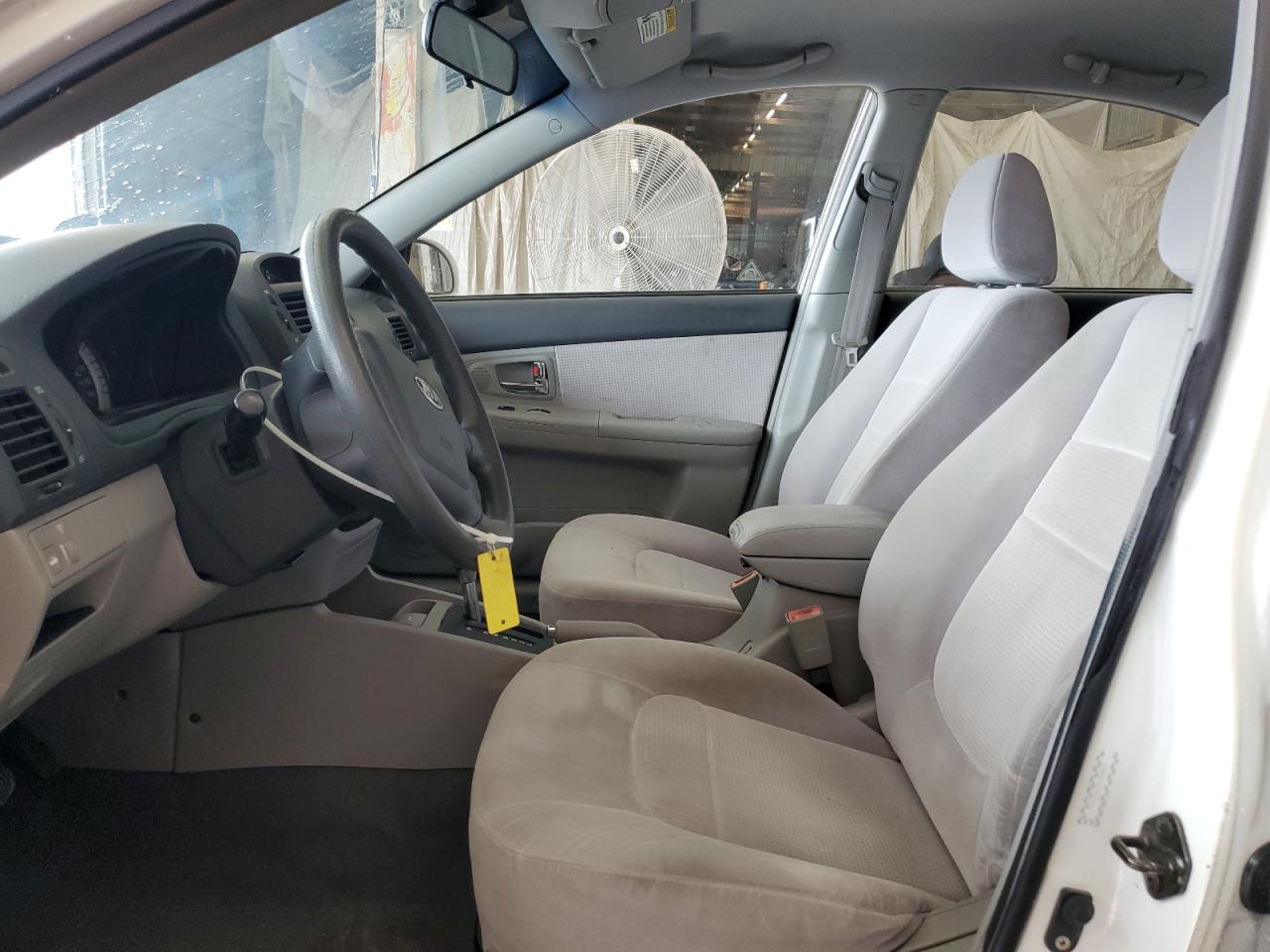 2007 Kia Spectra Ex VIN: KNAFE121275409053 Lot: 85735105