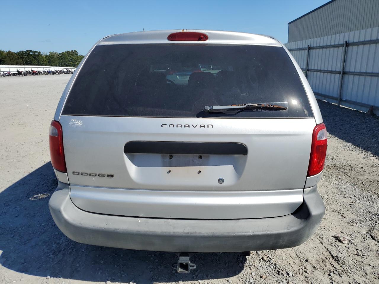2006 Dodge Caravan Se VIN: 1D4GP25RX6B604667 Lot: 82236675