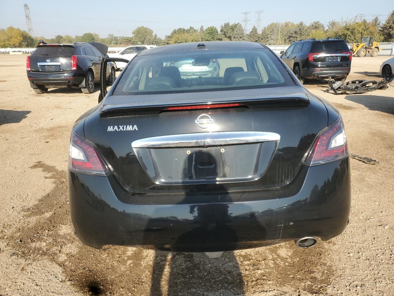 2012 Nissan Maxima S VIN: 1N4AA5AP8CC807997 Lot: 84068495