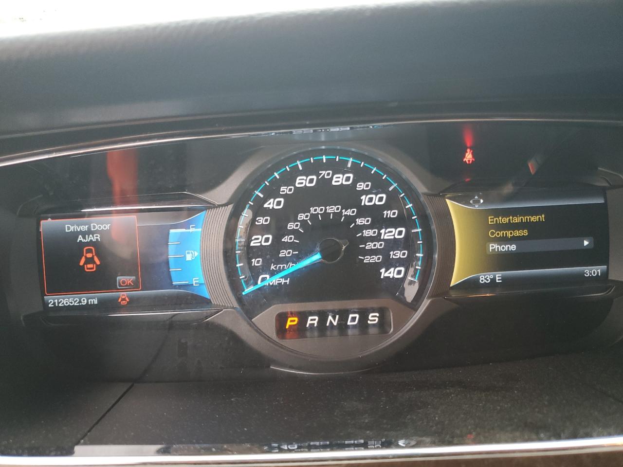 2015 Ford Taurus Limited VIN: 1FAHP2F89FG104421 Lot: 85701545