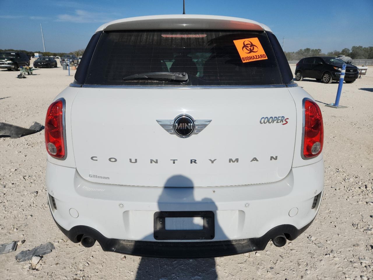 2016 Mini Cooper S Countryman VIN: WMWZC3C53GWT08159 Lot: 87424365