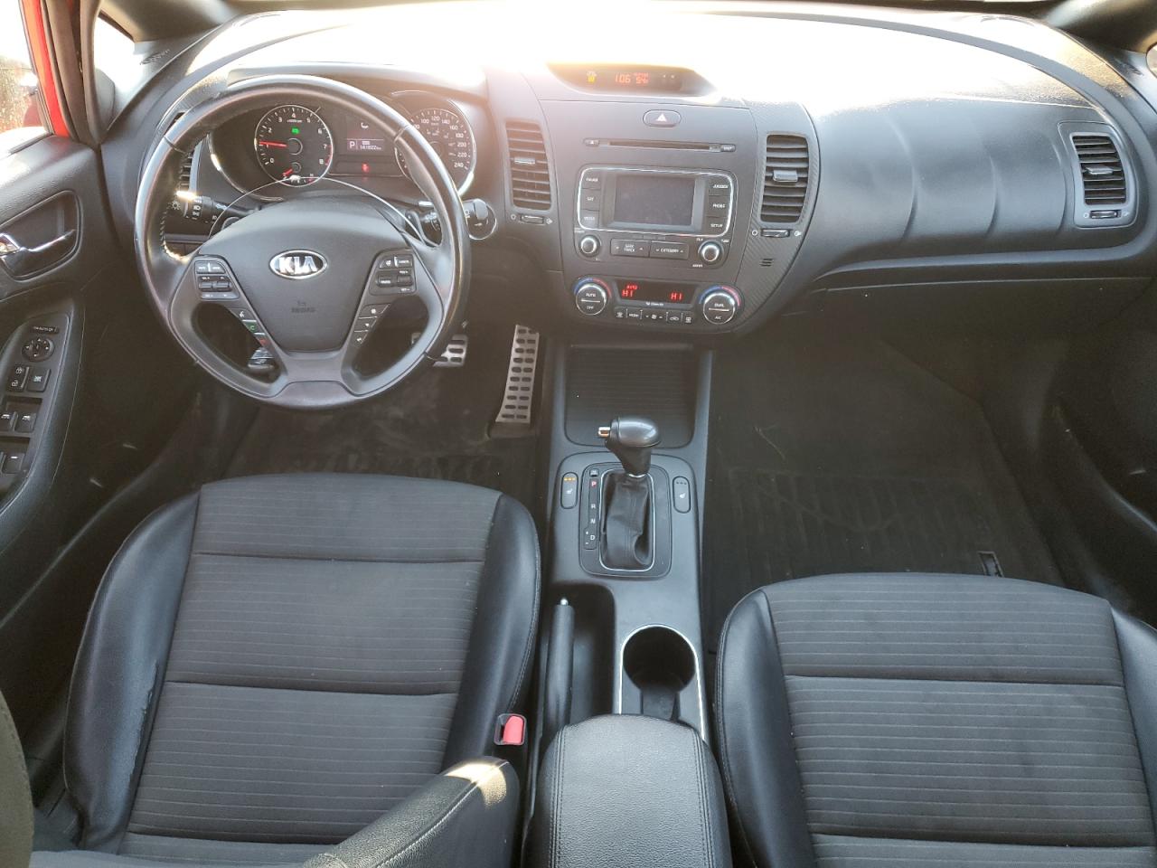 2016 Kia Forte Sx VIN: KNAFZ5A30G5625059 Lot: 87019935