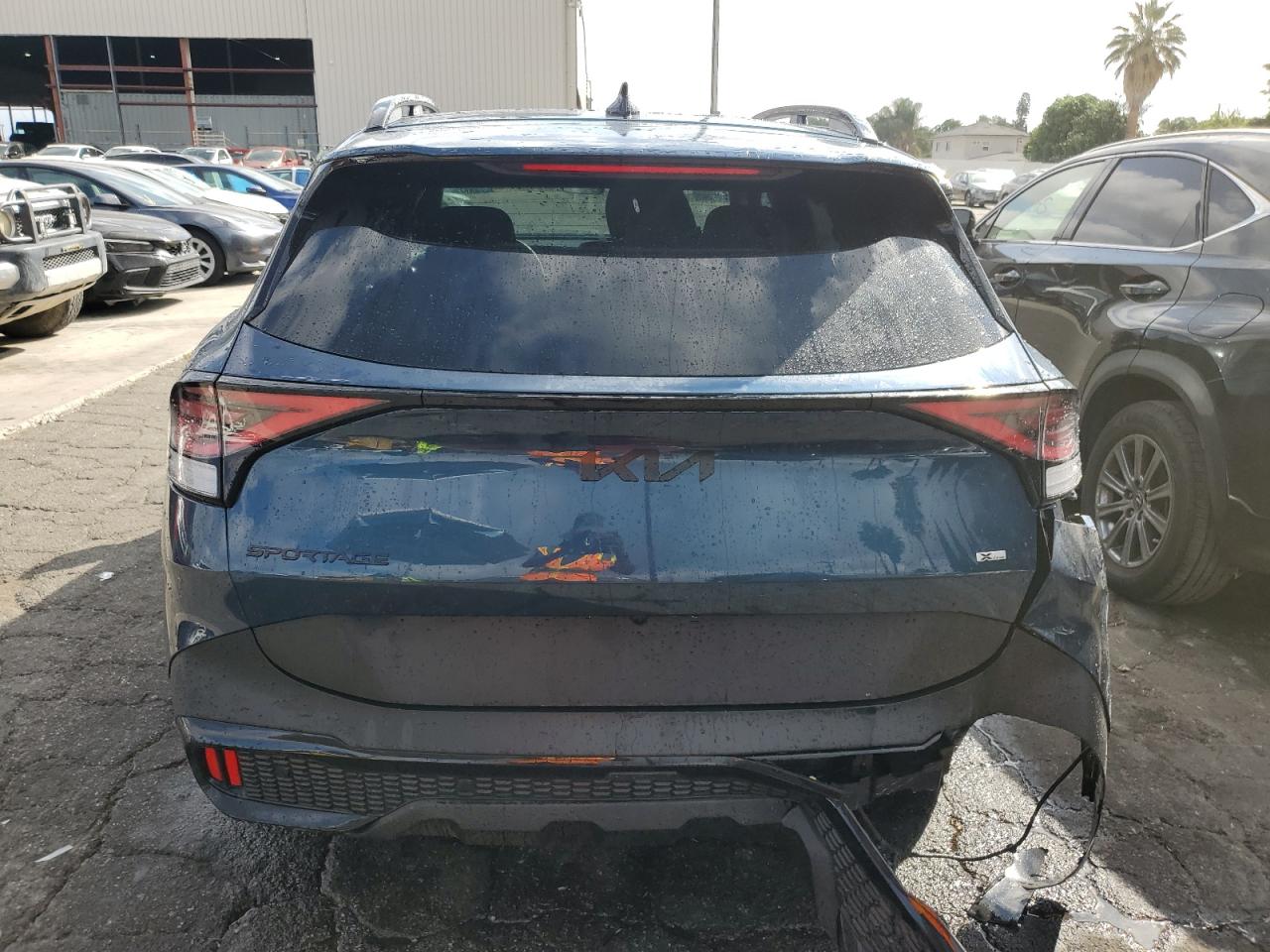 2025 Kia Sportage X-Line Prestige VIN: KNDPZDDH5S7240733 Lot: 81546965