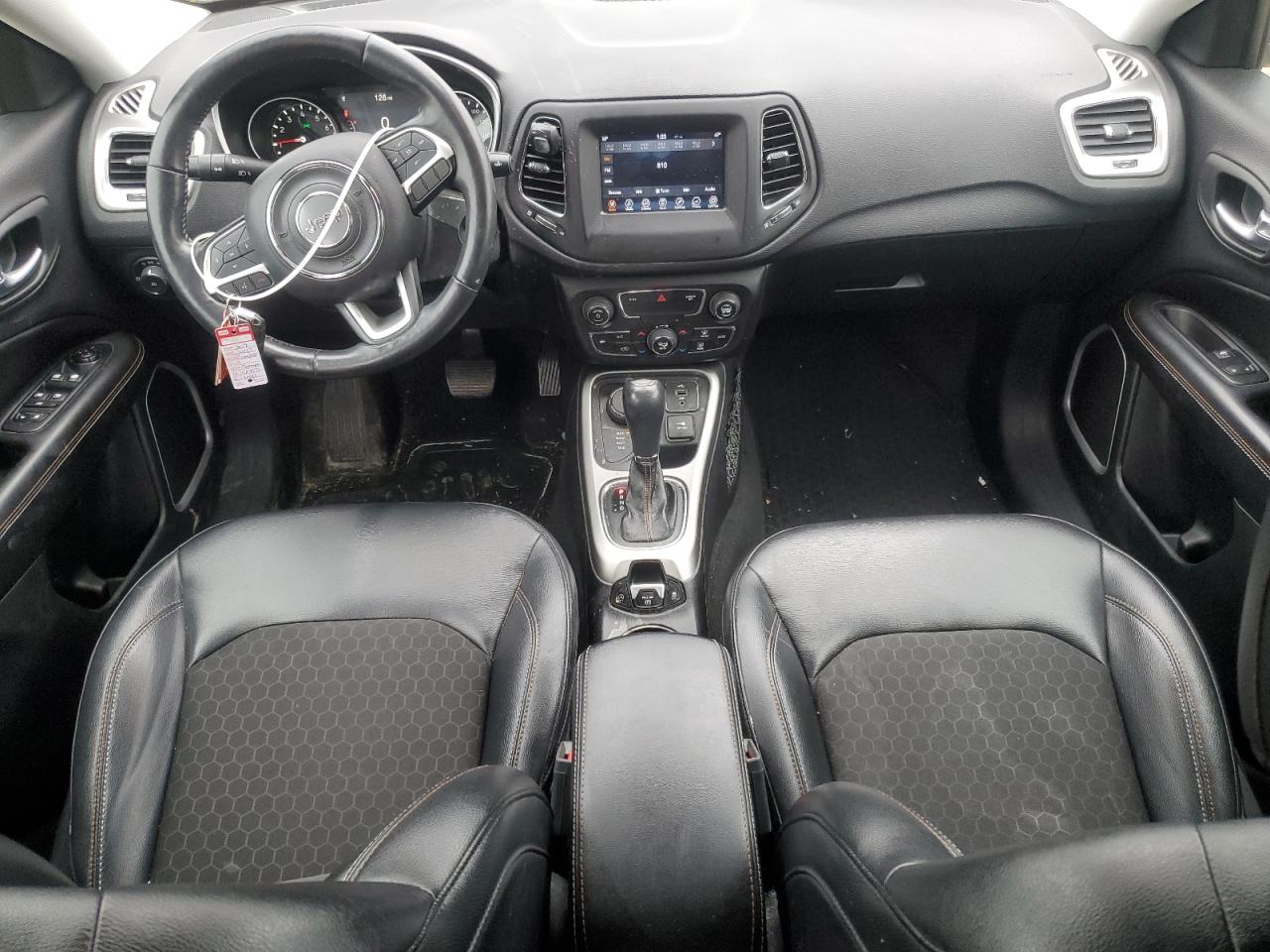 2018 Jeep Compass Latitude VIN: 3C4NJDBB6JT116753 Lot: 91053575