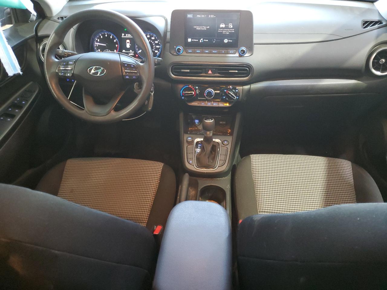 2022 Hyundai Kona Sel VIN: KM8K2CAB6NU768680 Lot: 84001075